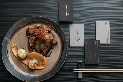 现代日式！日料餐厅品牌VI设计 - 13图