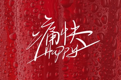 尽兴狂欢！16款痛快字体设计 - 17图