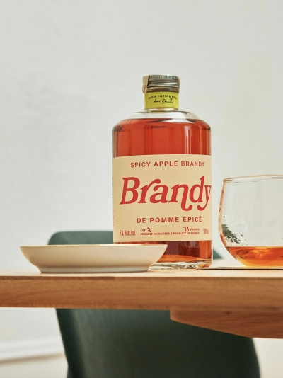 复古法式！烈酒包装设计 - 6图