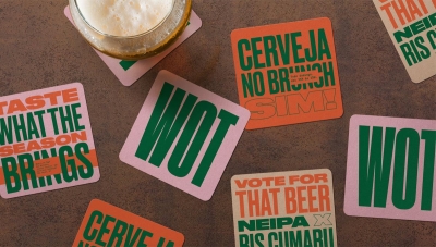 色彩张力！精酿酒吧品牌VI设计 - 19图