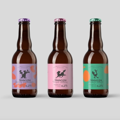 大胆用色！啤酒包装设计 - 17图